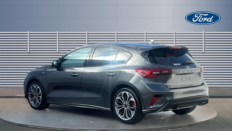 Ford Focus 1.0 EcoBoost Hybrid mHEV 155 ST-Line X Ed 5dr Auto Petrol Hatchback